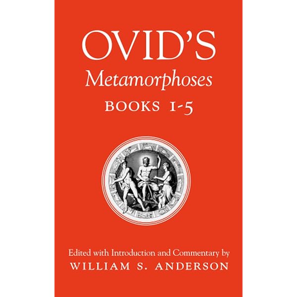 Amazon.com: Ovid's Metamorphoses Books 6-10.: 9780806114569: Ovid